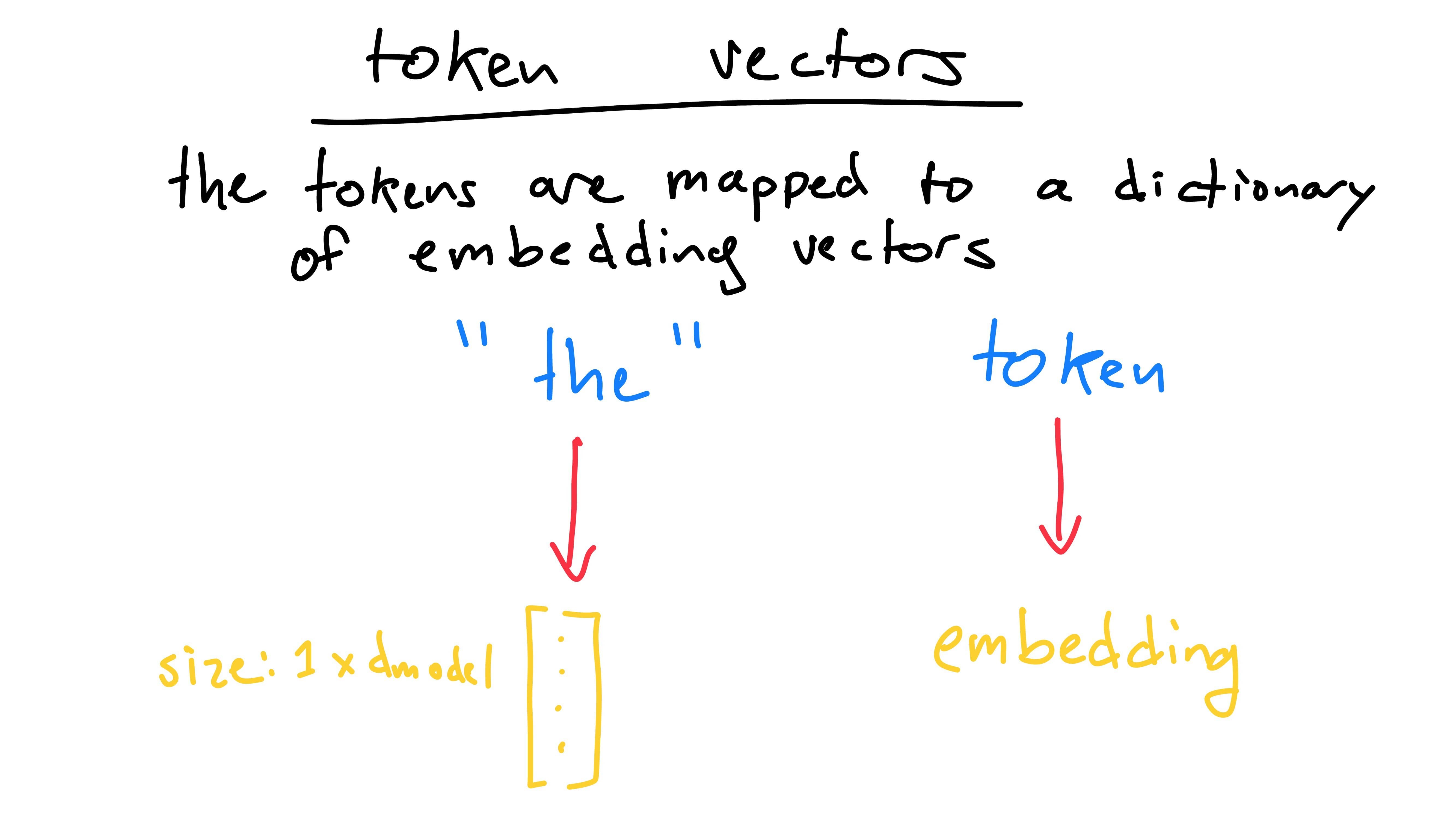 embedding vector